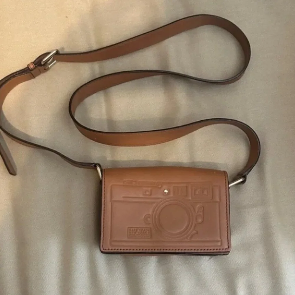 Kate Spade NY Rare Vintage Camera Crossbody Bag
